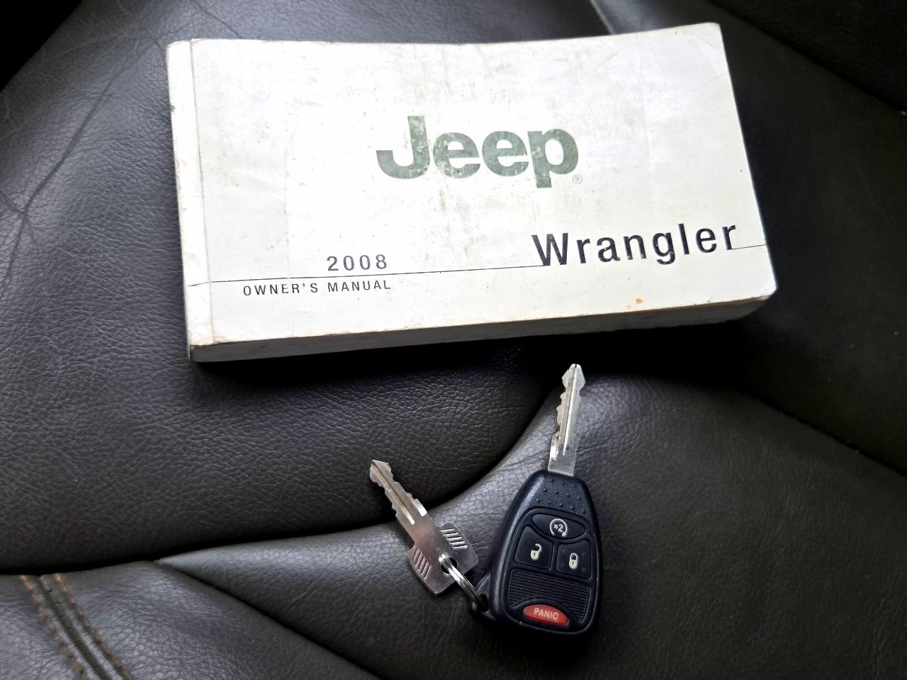 Jeep Wrangler Unlimited Sahara 4WD 2008