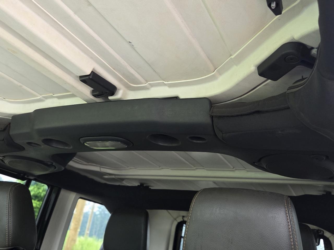 Jeep Wrangler Unlimited Sahara 4WD 2008