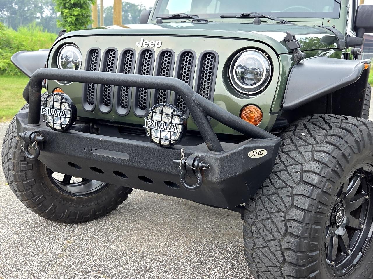 Jeep Wrangler Unlimited Sahara 4WD 2008