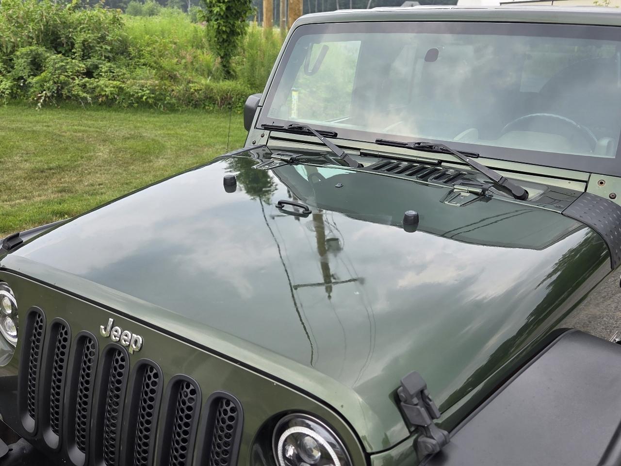 Jeep Wrangler Unlimited Sahara 4WD 2008