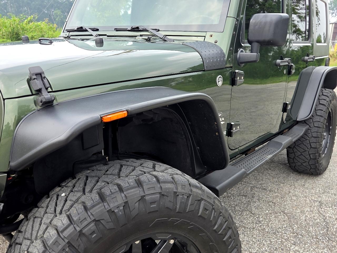 Jeep Wrangler Unlimited Sahara 4WD 2008