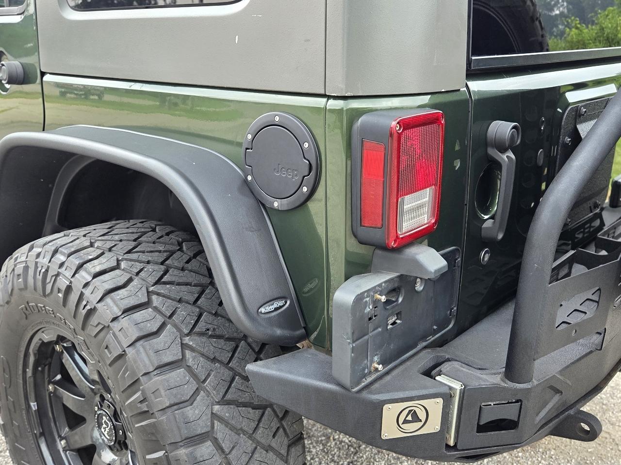 Jeep Wrangler Unlimited Sahara 4WD 2008