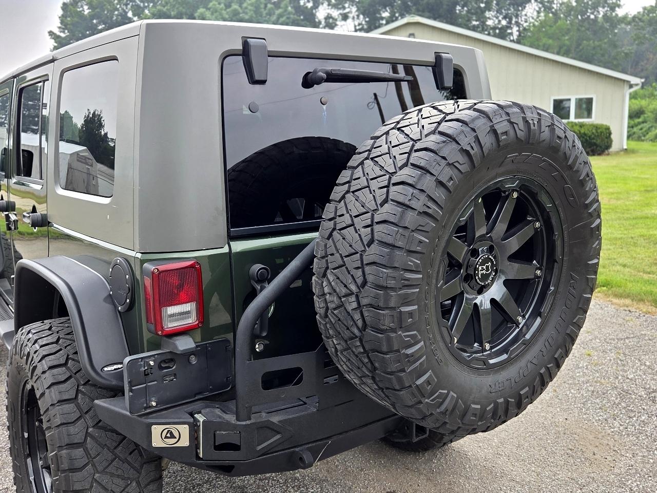 Jeep Wrangler Unlimited Sahara 4WD 2008
