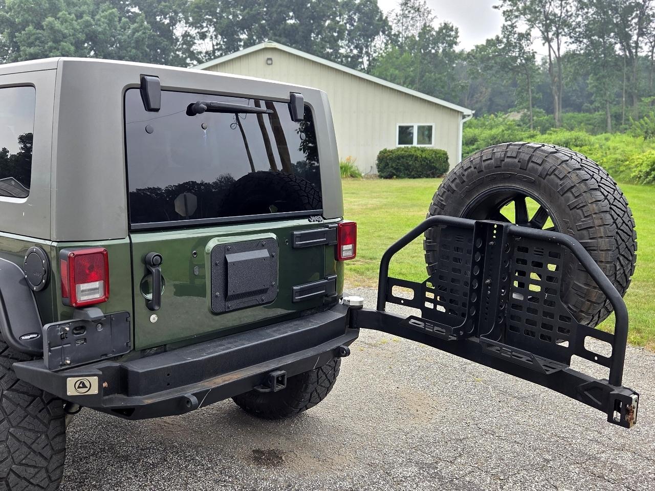 Jeep Wrangler Unlimited Sahara 4WD 2008