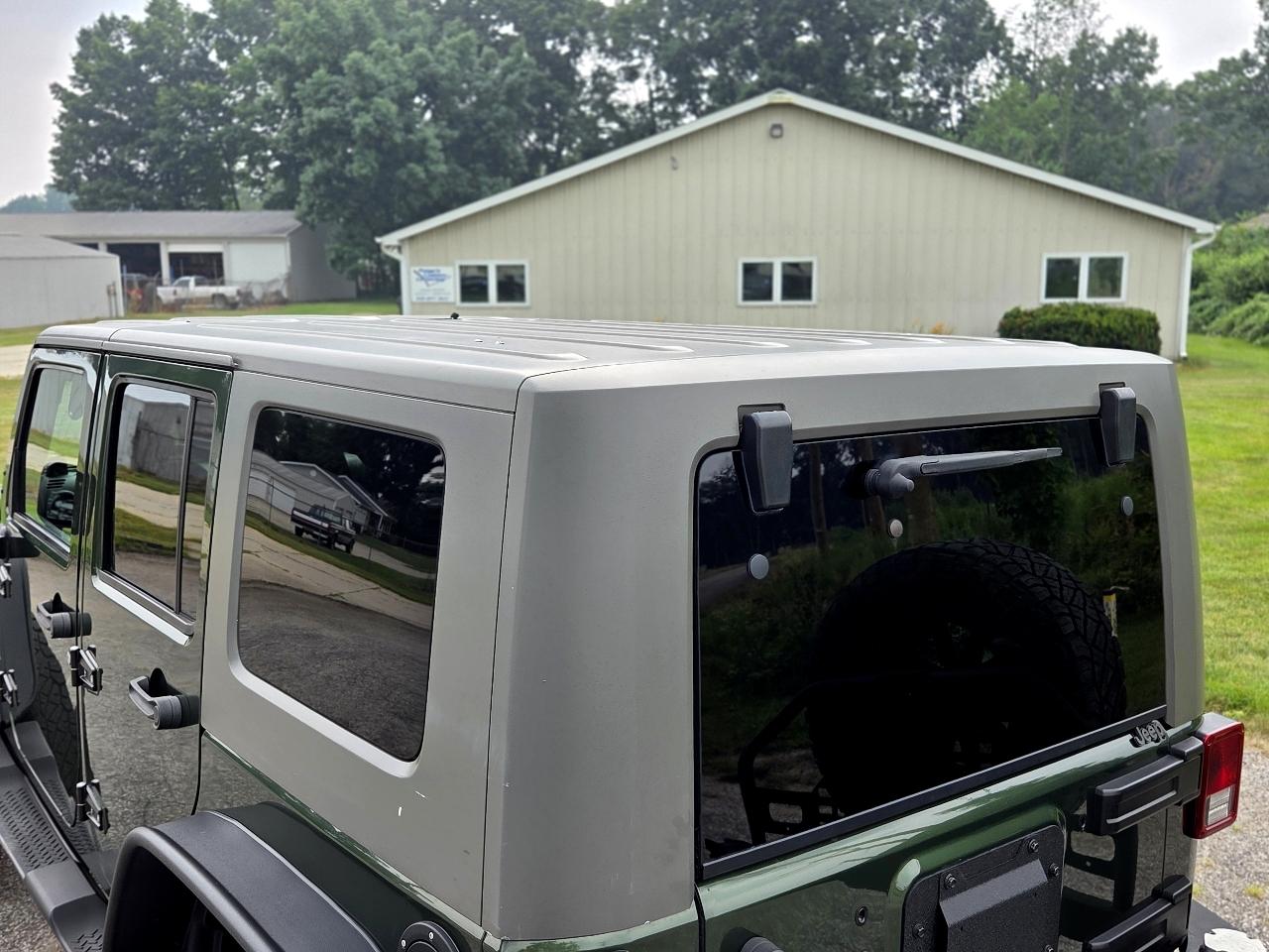 Jeep Wrangler Unlimited Sahara 4WD 2008