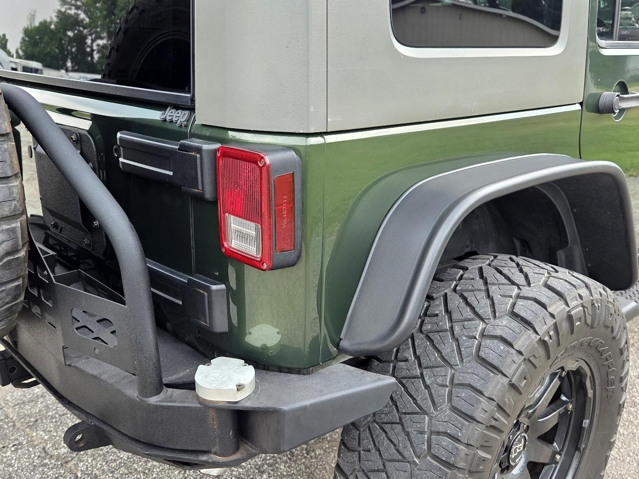 Jeep Wrangler Unlimited Sahara 4WD 2008