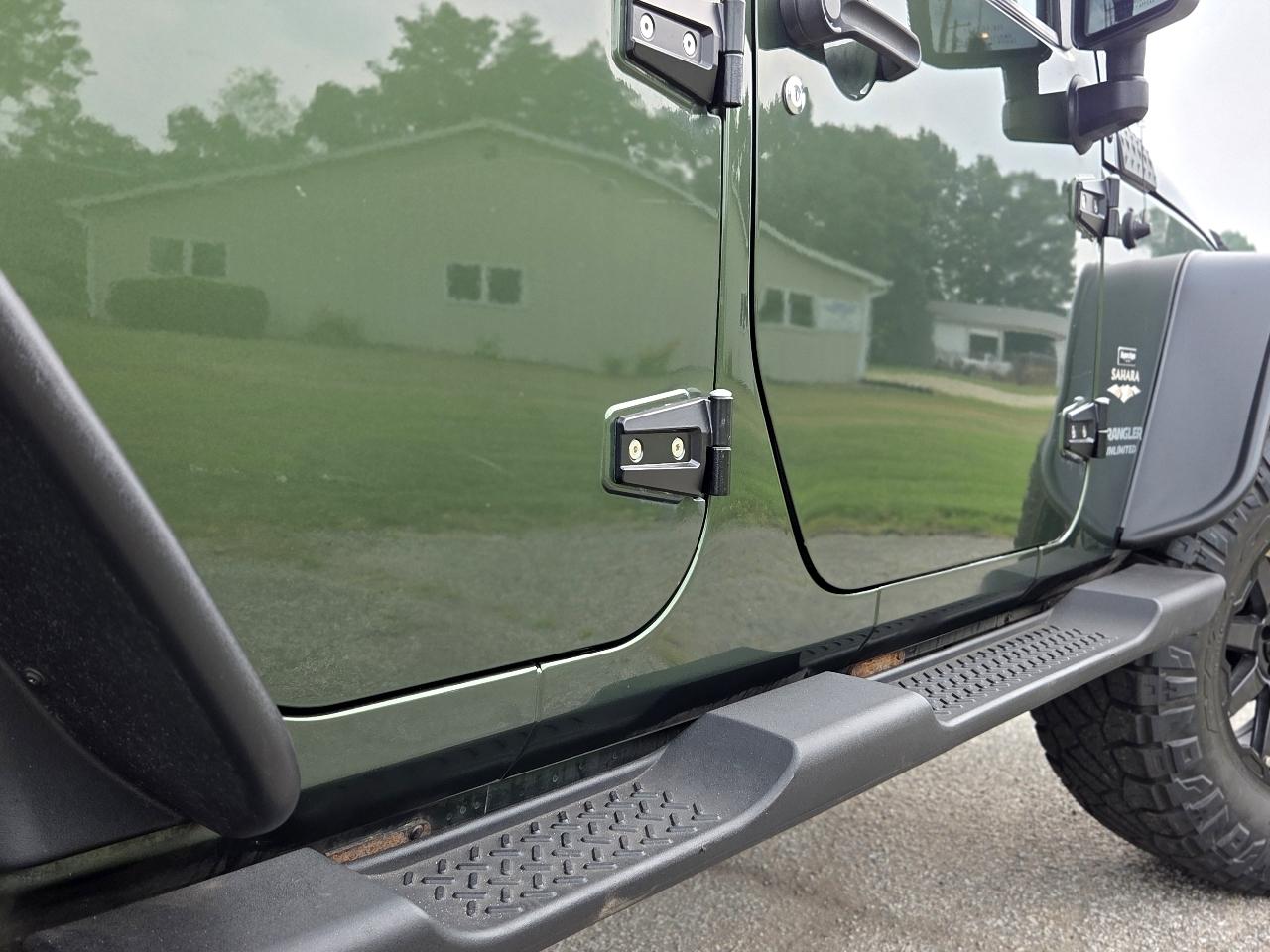 Jeep Wrangler Unlimited Sahara 4WD 2008