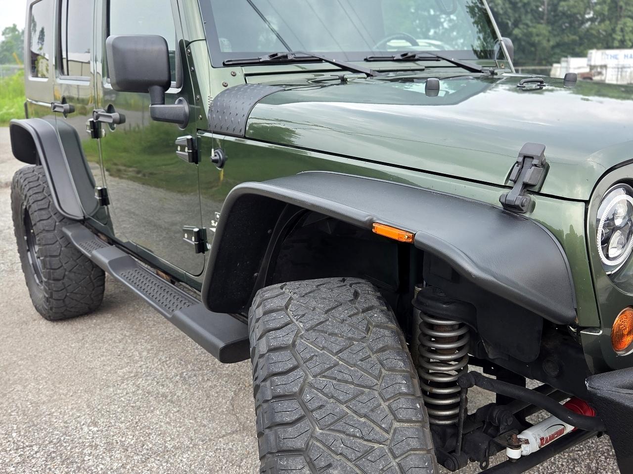 Jeep Wrangler Unlimited Sahara 4WD 2008