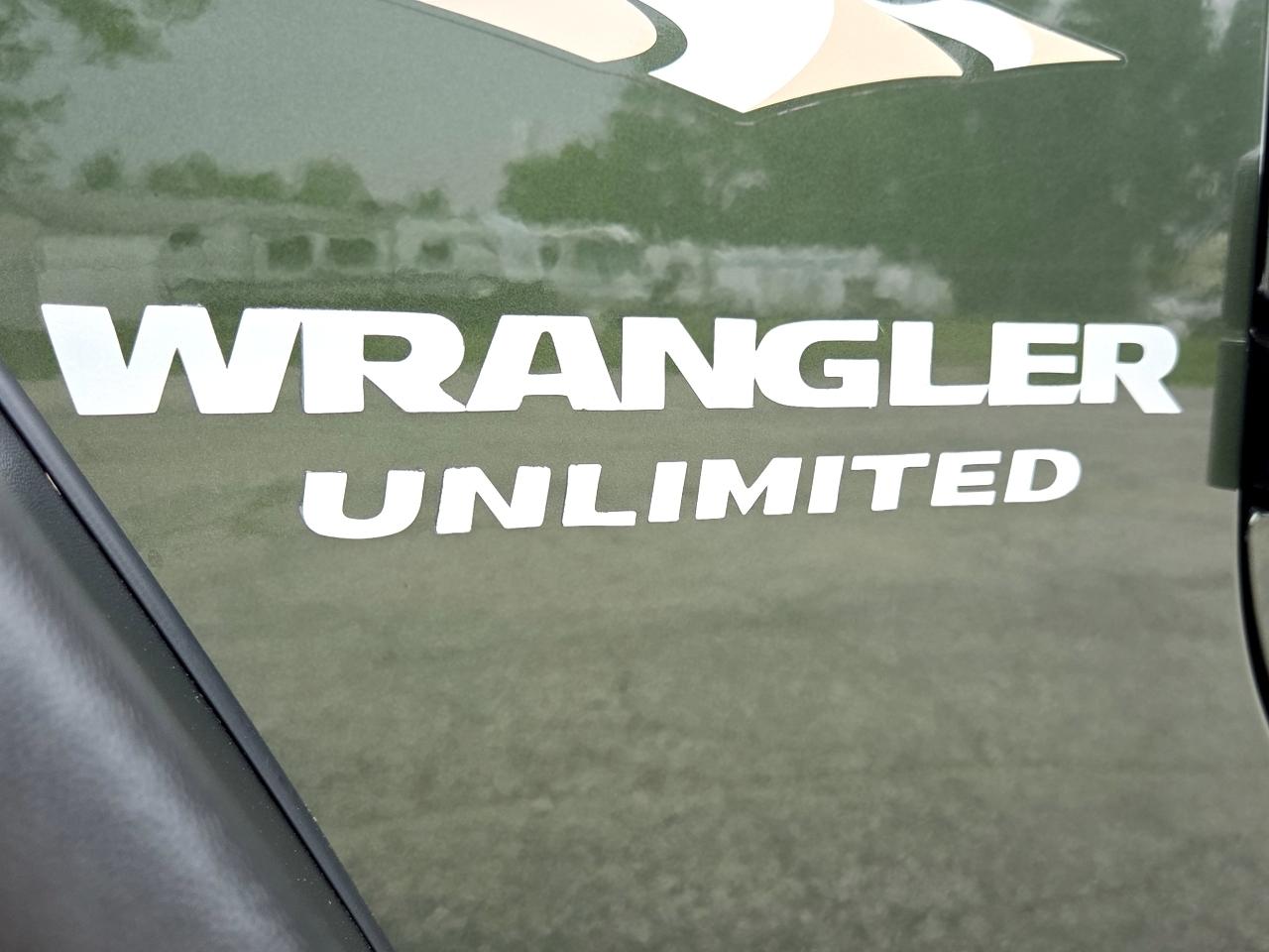 Jeep Wrangler Unlimited Sahara 4WD 2008