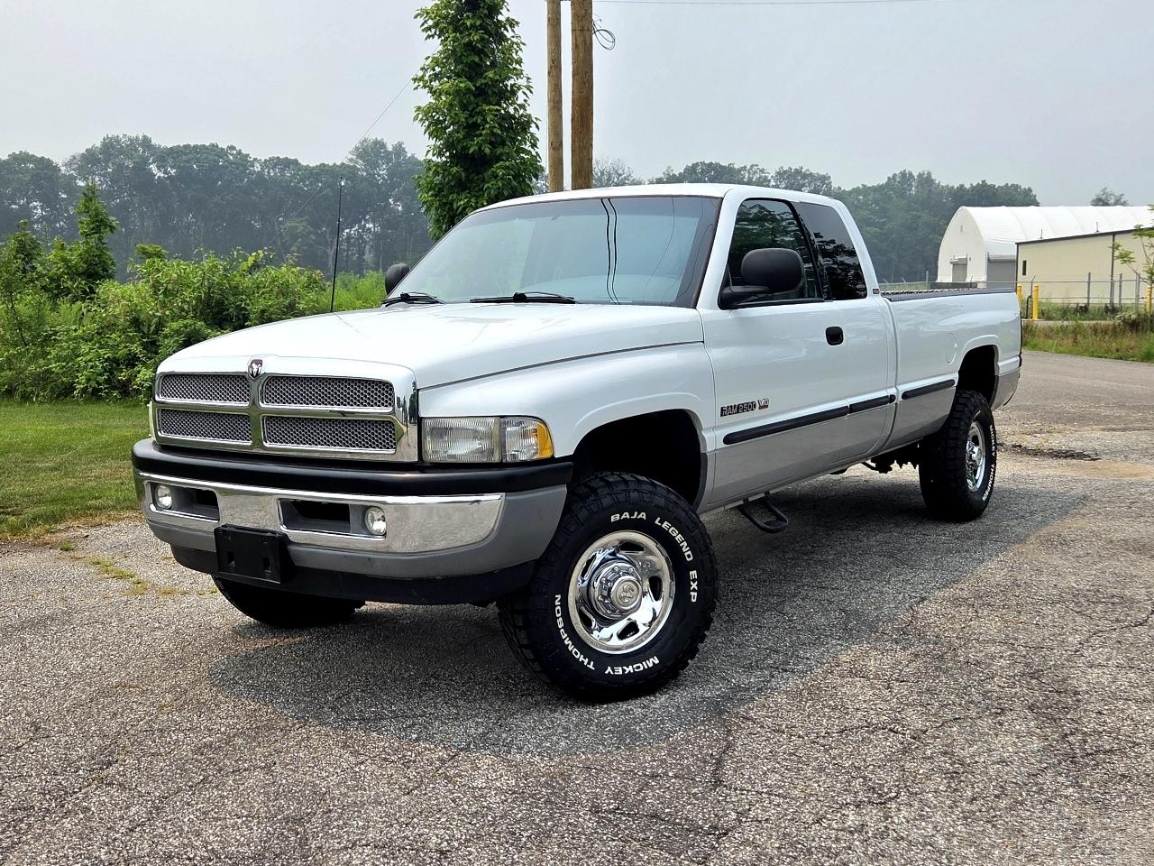 Dodge Ram 2500 Quad Cab Short Bed 4WD 1999