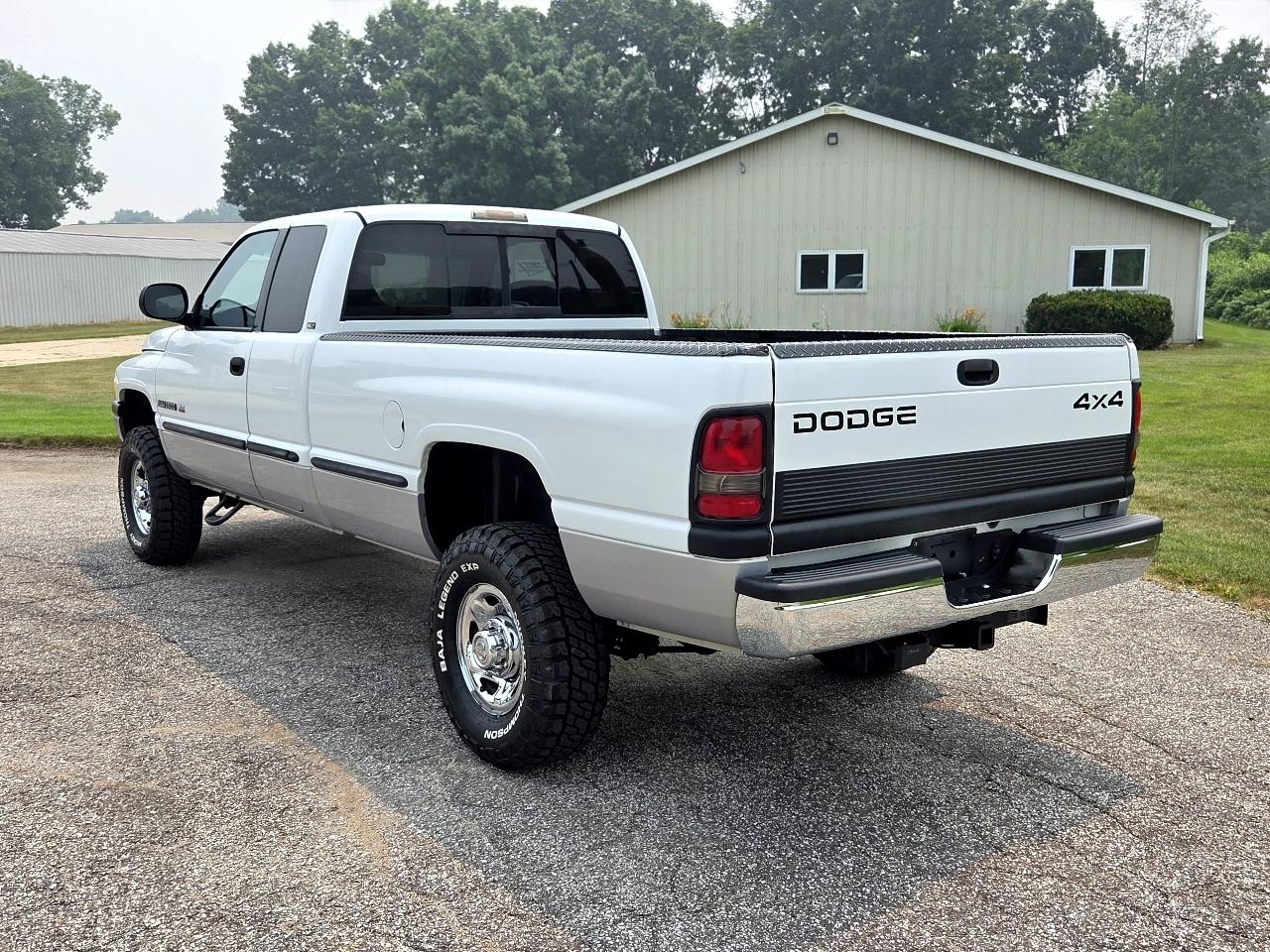 Dodge Ram 2500 Quad Cab Short Bed 4WD 1999