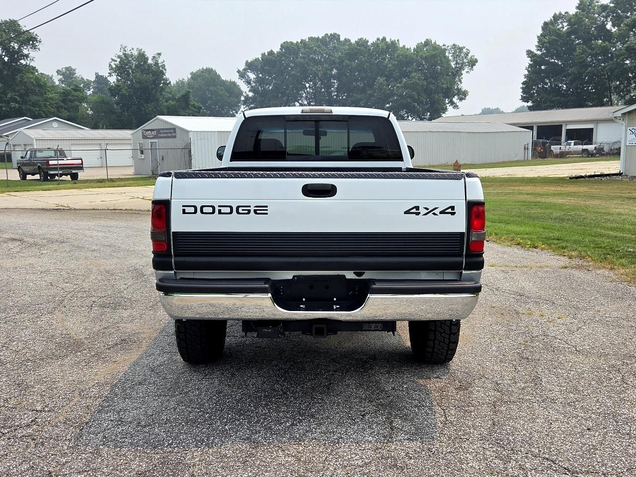 Dodge Ram 2500 Quad Cab Short Bed 4WD 1999