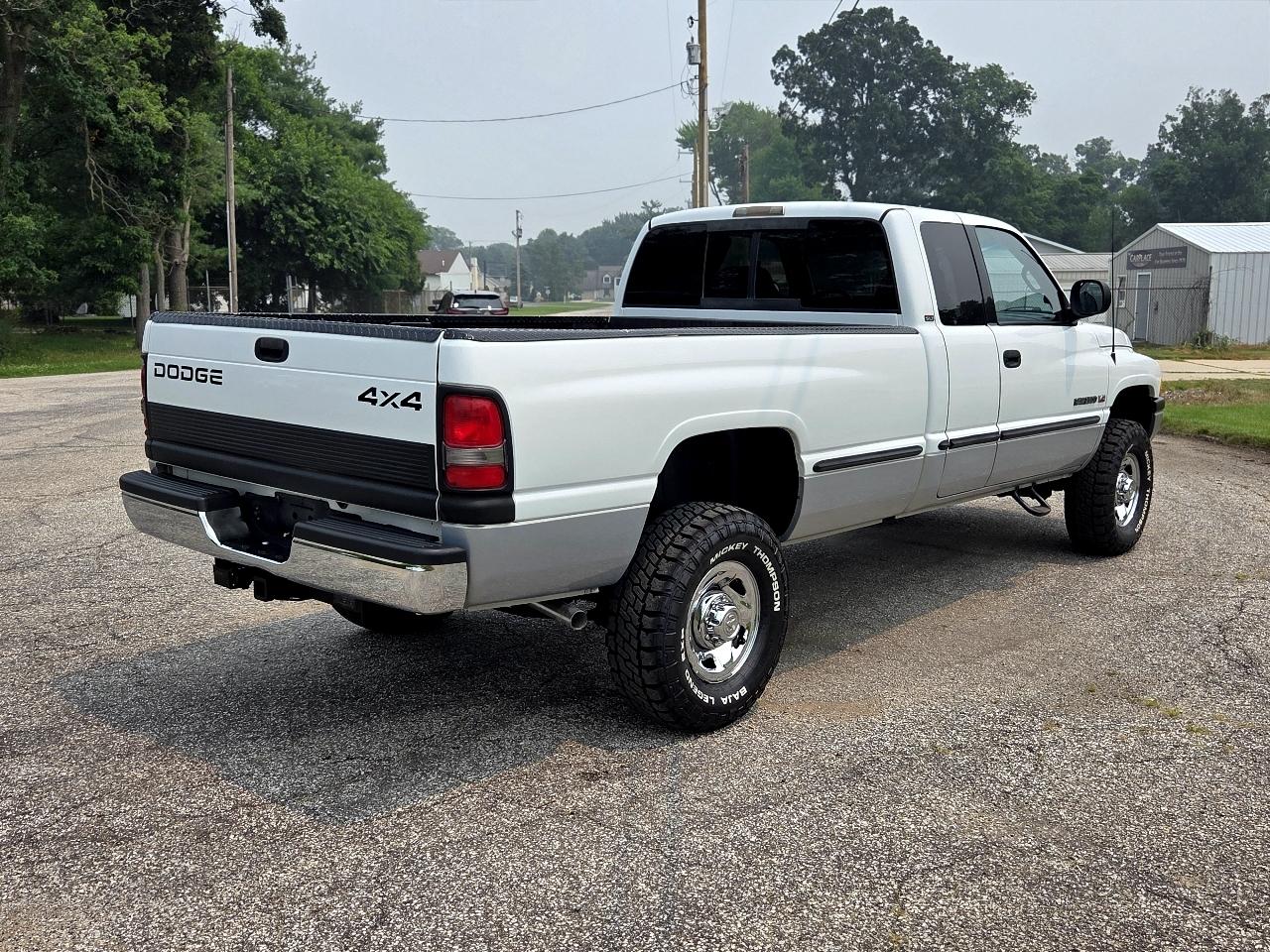 Dodge Ram 2500 Quad Cab Short Bed 4WD 1999