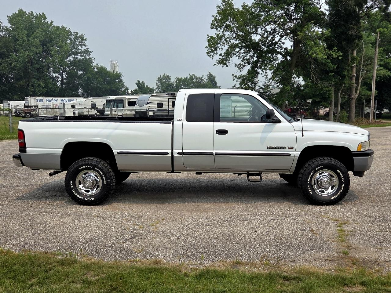 Dodge Ram 2500 Quad Cab Short Bed 4WD 1999