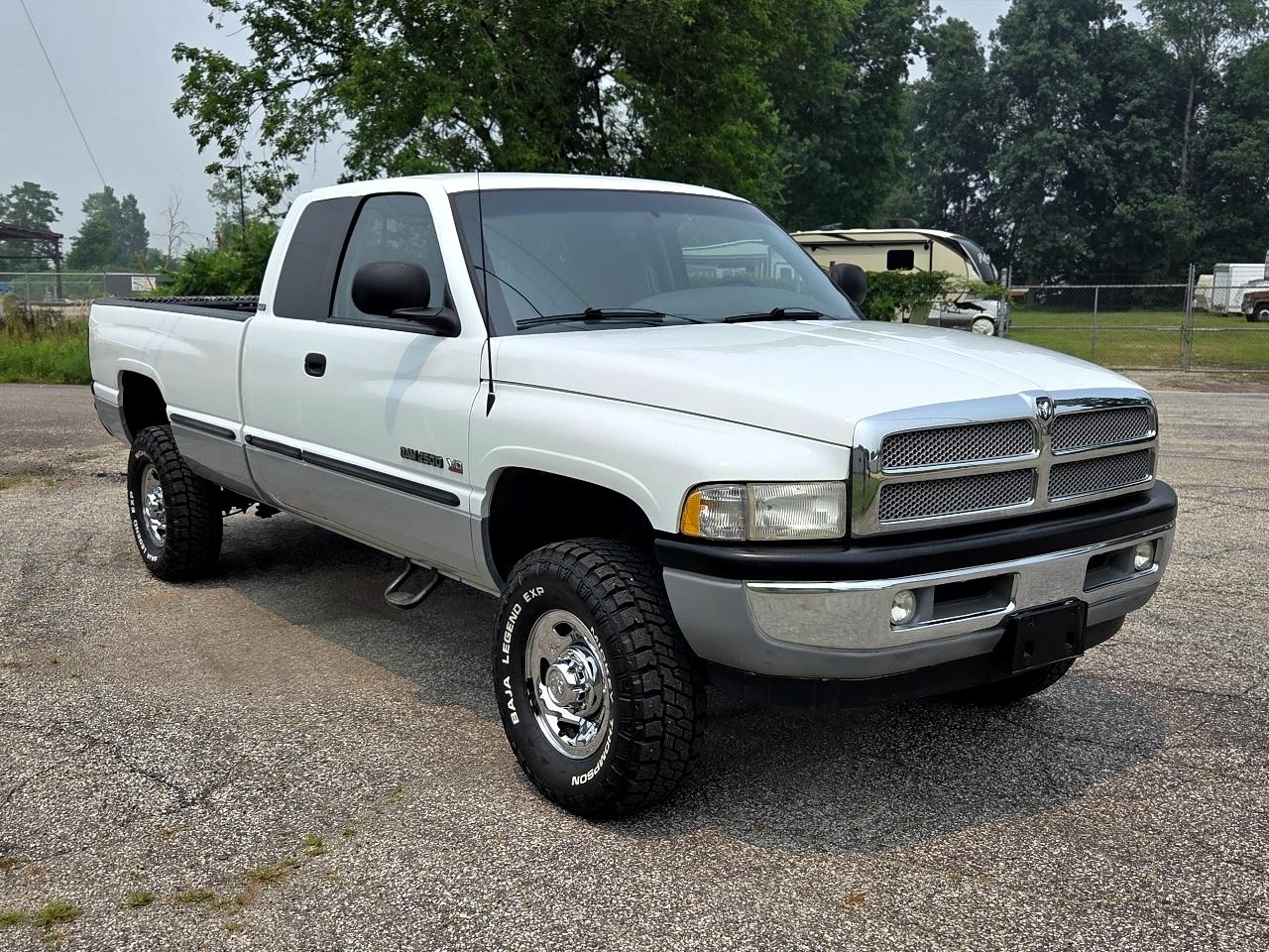 Dodge Ram 2500 Quad Cab Short Bed 4WD 1999