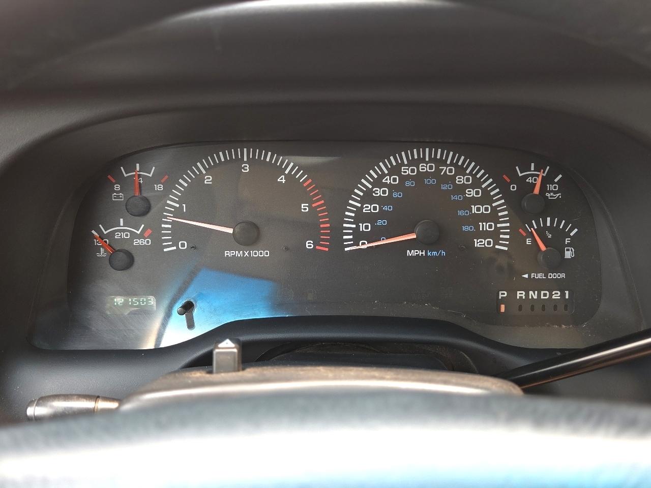 Dodge Ram 2500 Quad Cab Short Bed 4WD 1999
