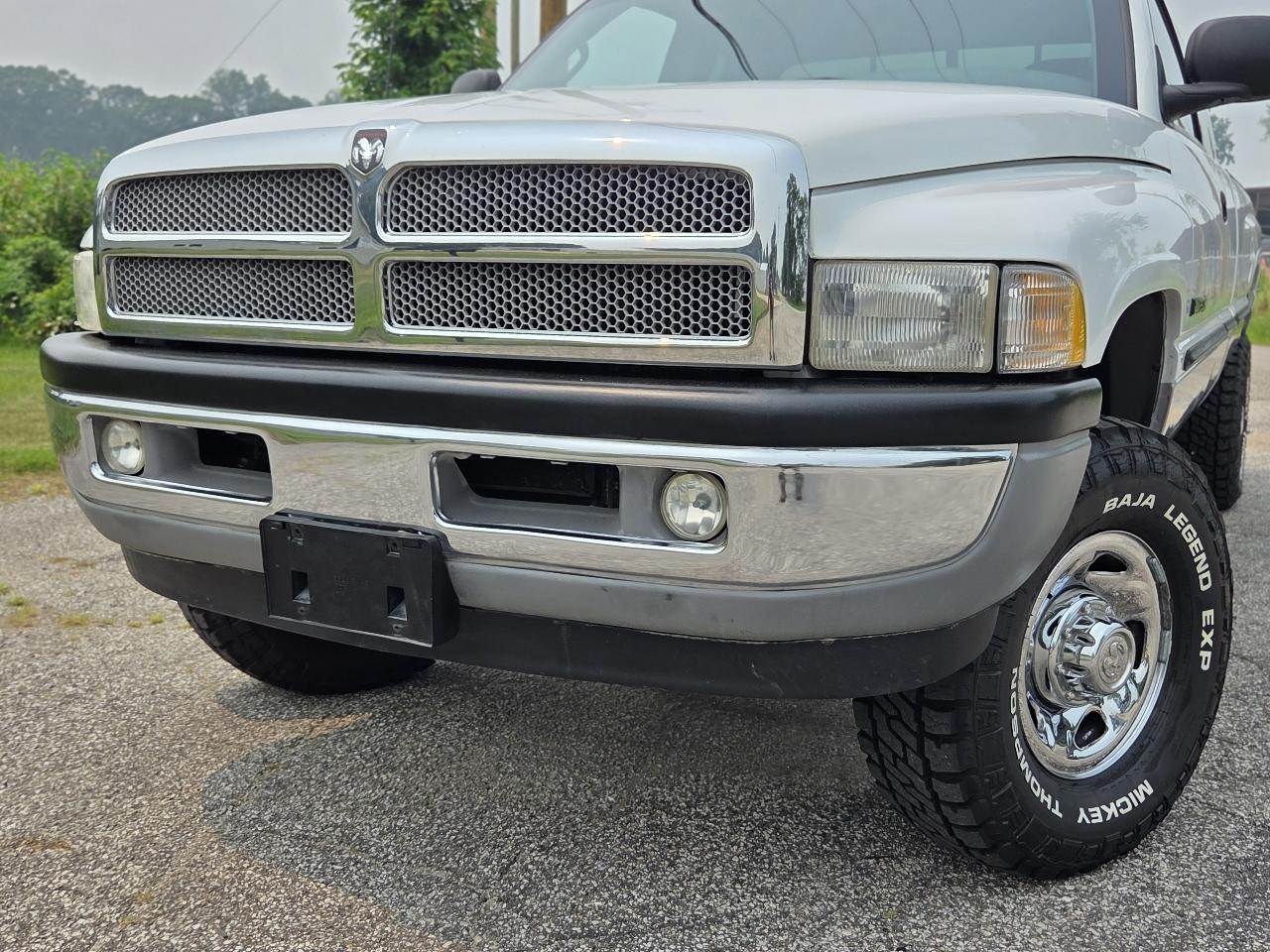 Dodge Ram 2500 Quad Cab Short Bed 4WD 1999