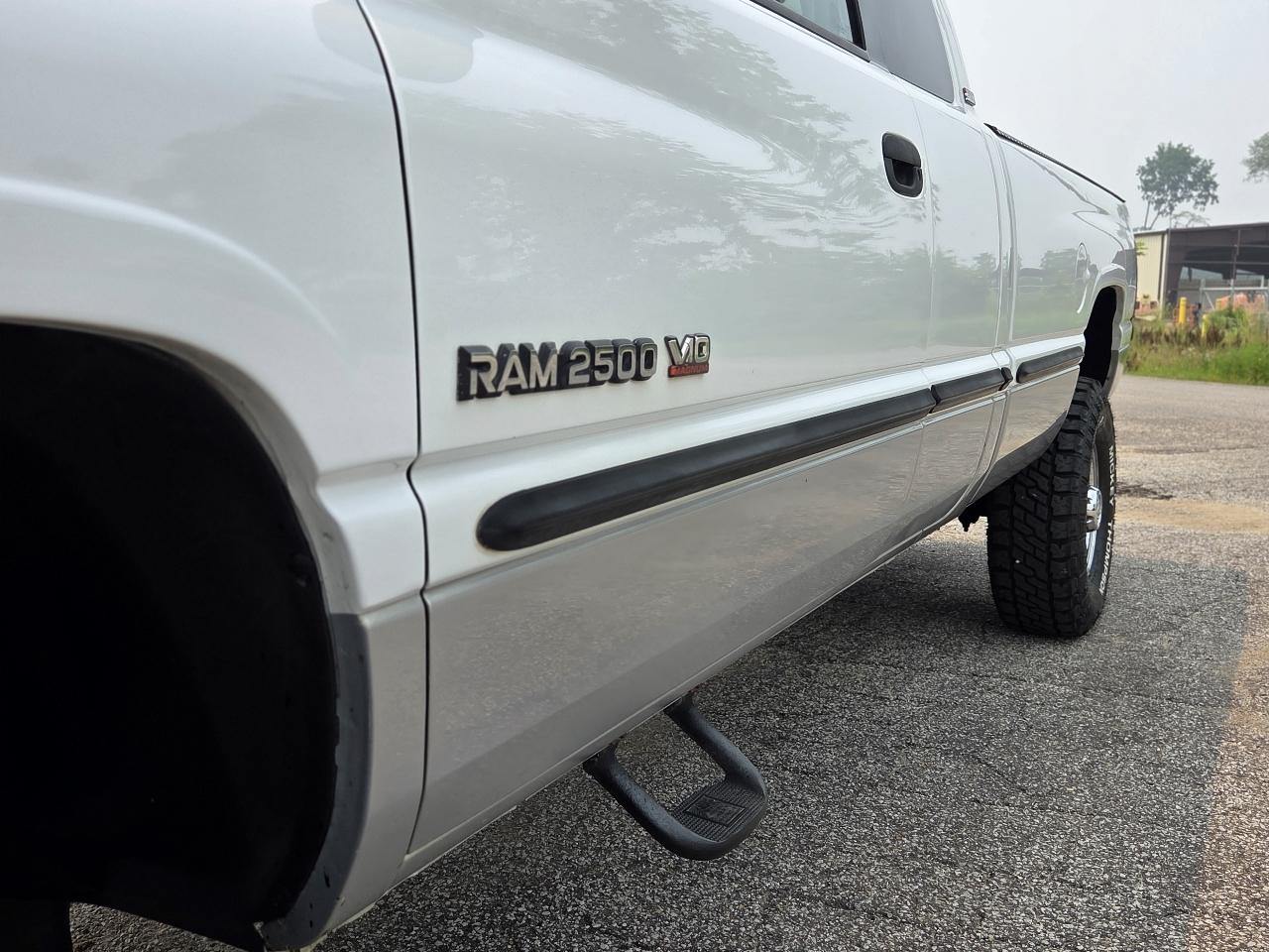 Dodge Ram 2500 Quad Cab Short Bed 4WD 1999