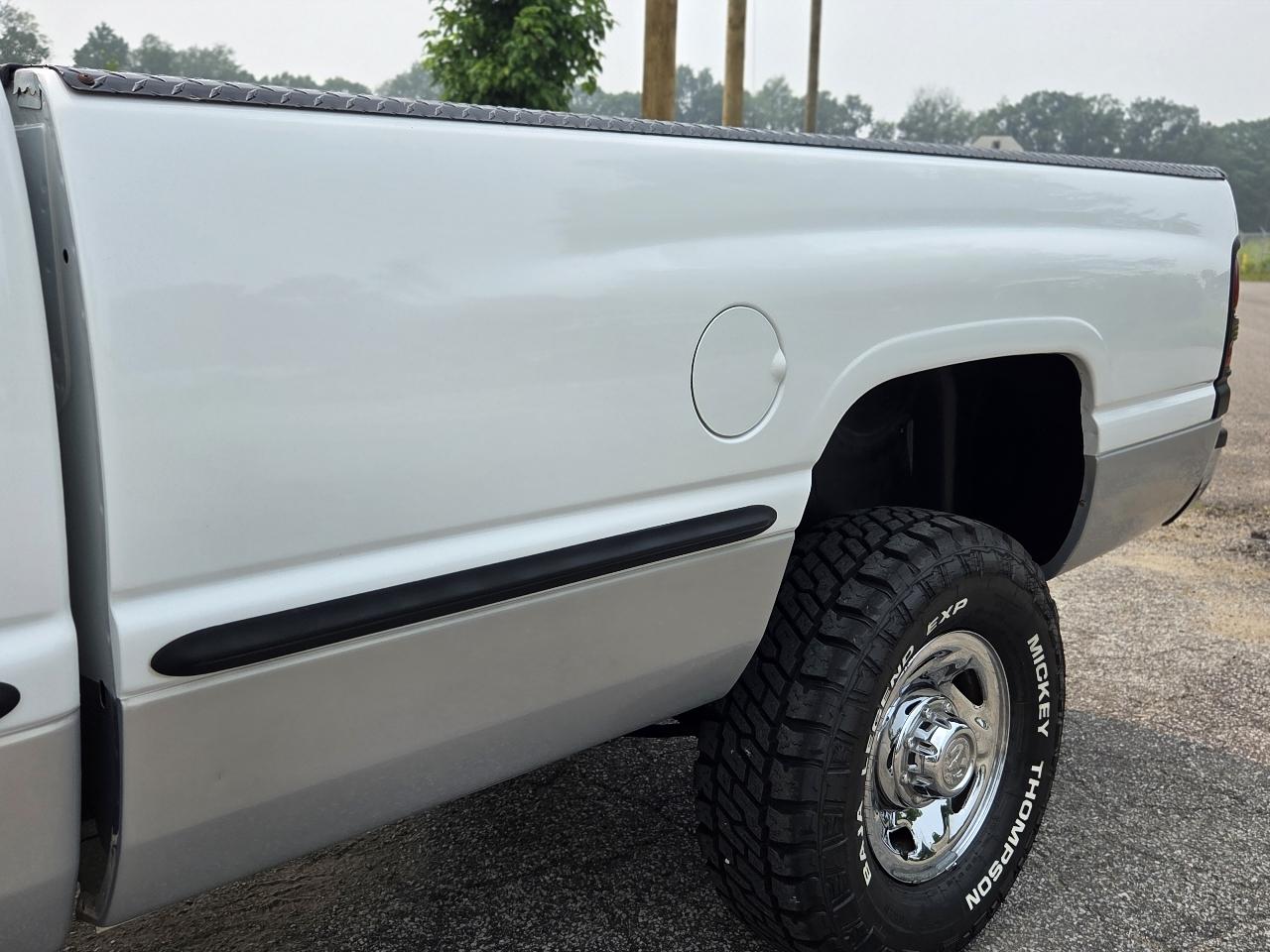 Dodge Ram 2500 Quad Cab Short Bed 4WD 1999