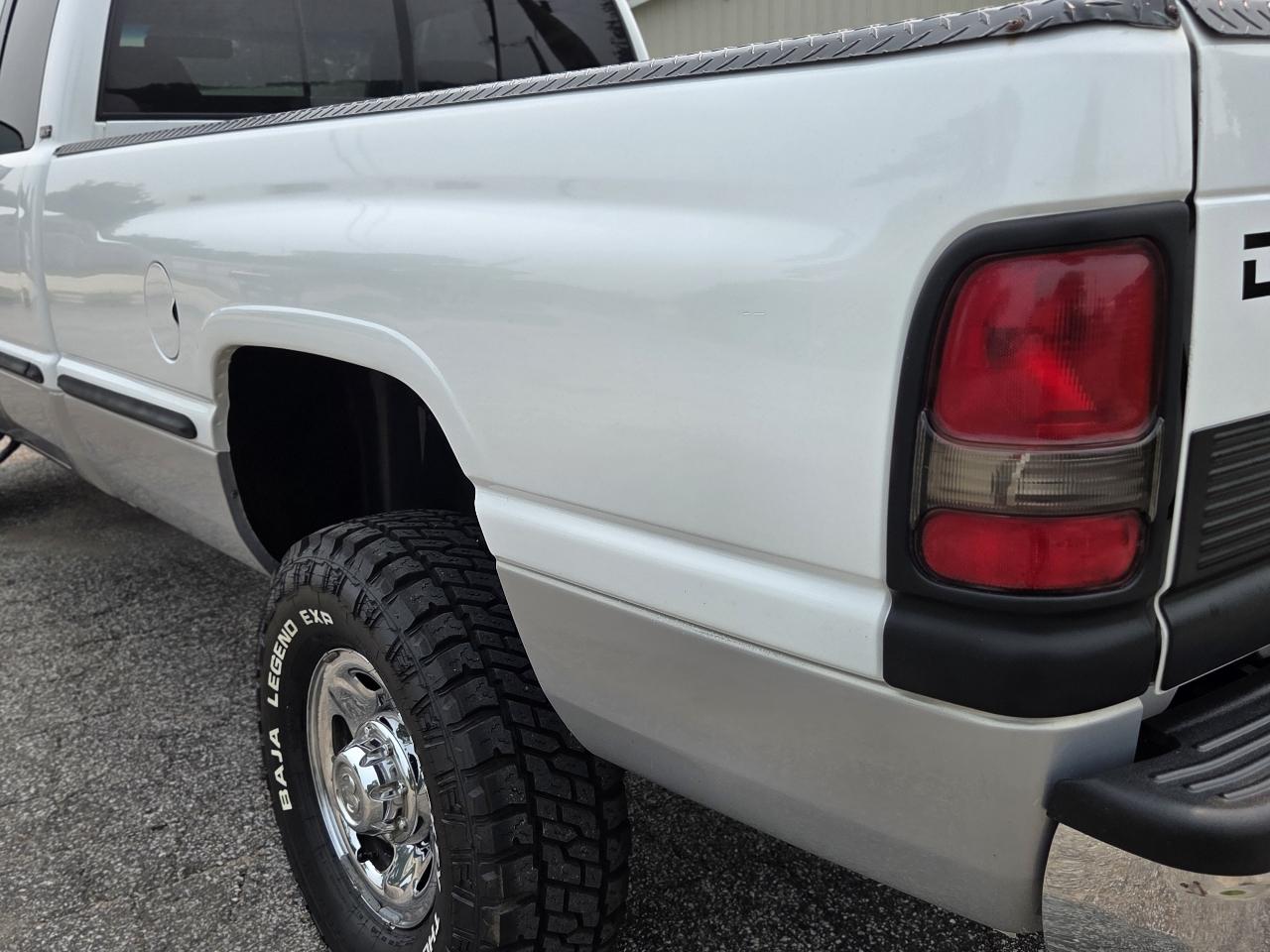 Dodge Ram 2500 Quad Cab Short Bed 4WD 1999