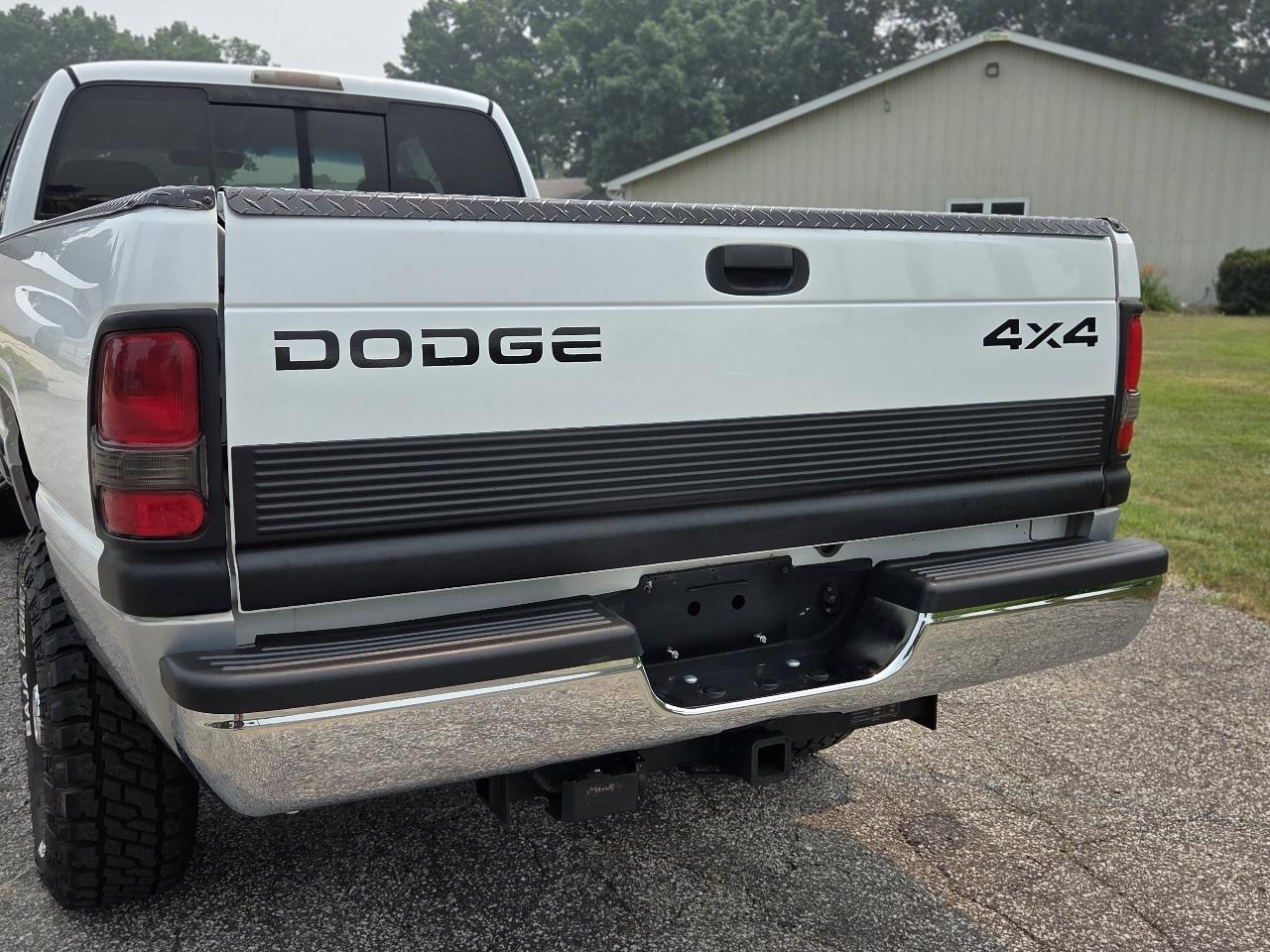 Dodge Ram 2500 Quad Cab Short Bed 4WD 1999