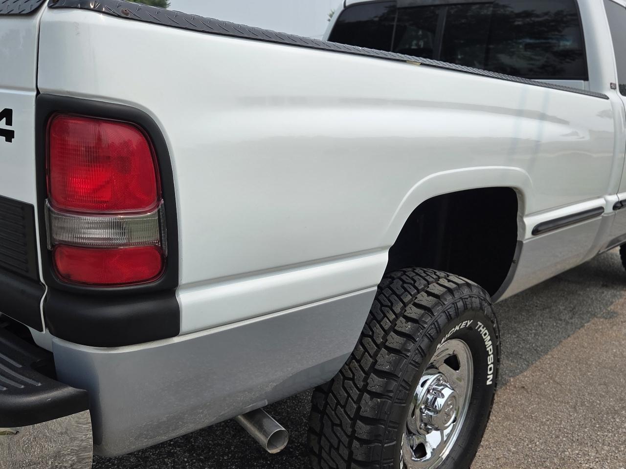 Dodge Ram 2500 Quad Cab Short Bed 4WD 1999