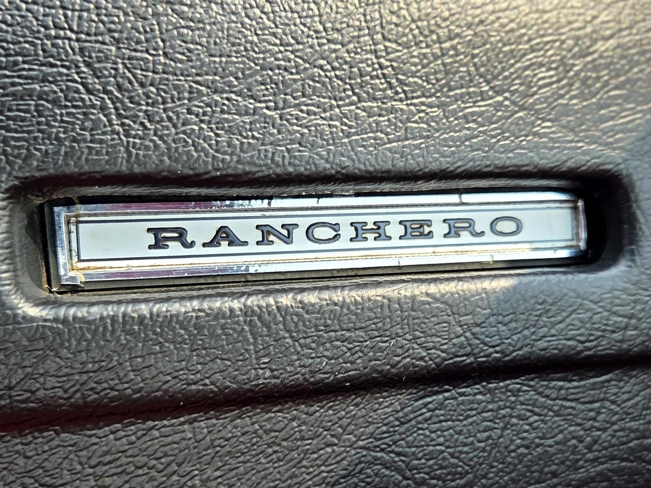 Ford Ranchero  1971