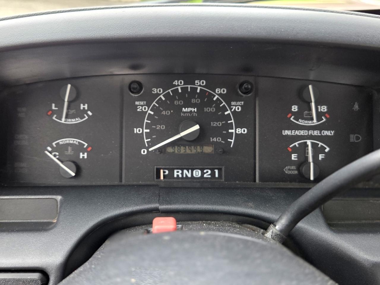 Ford F-150 XLT 2WD Reg Cab 6.5' Box 1992
