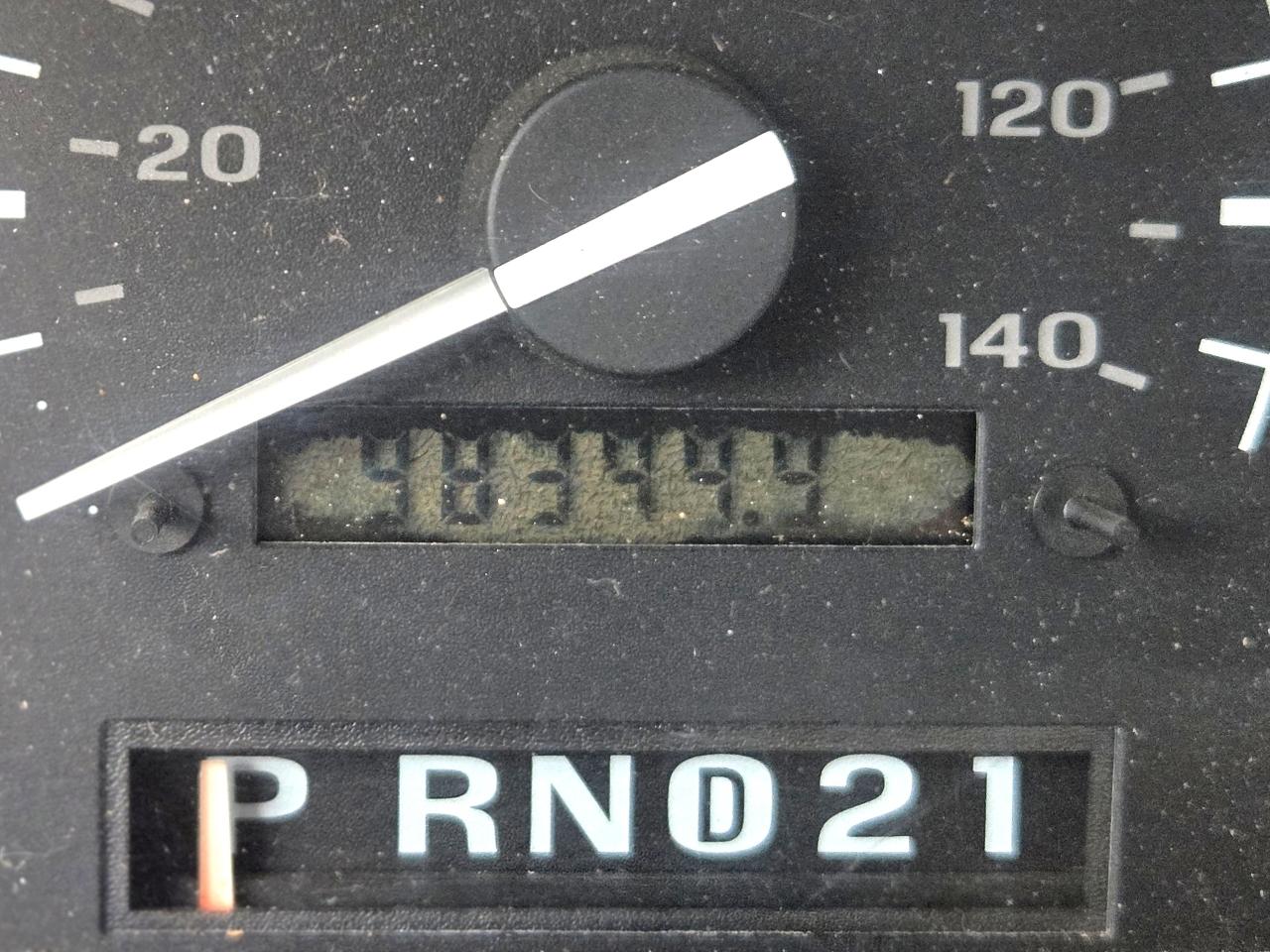Ford F-150 XLT 2WD Reg Cab 6.5' Box 1992