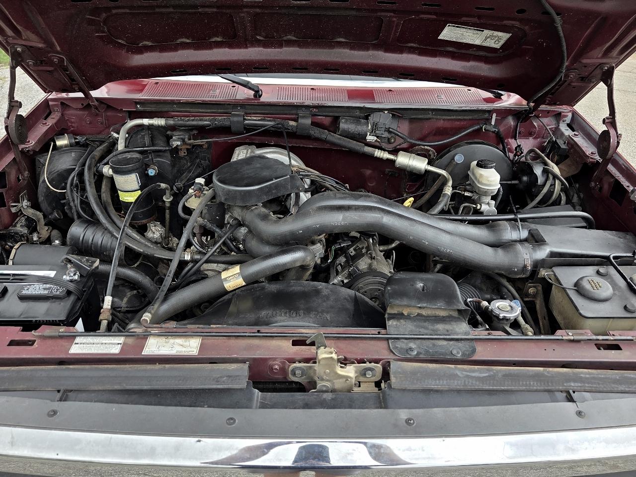 Ford F-150 XLT 2WD Reg Cab 6.5' Box 1992