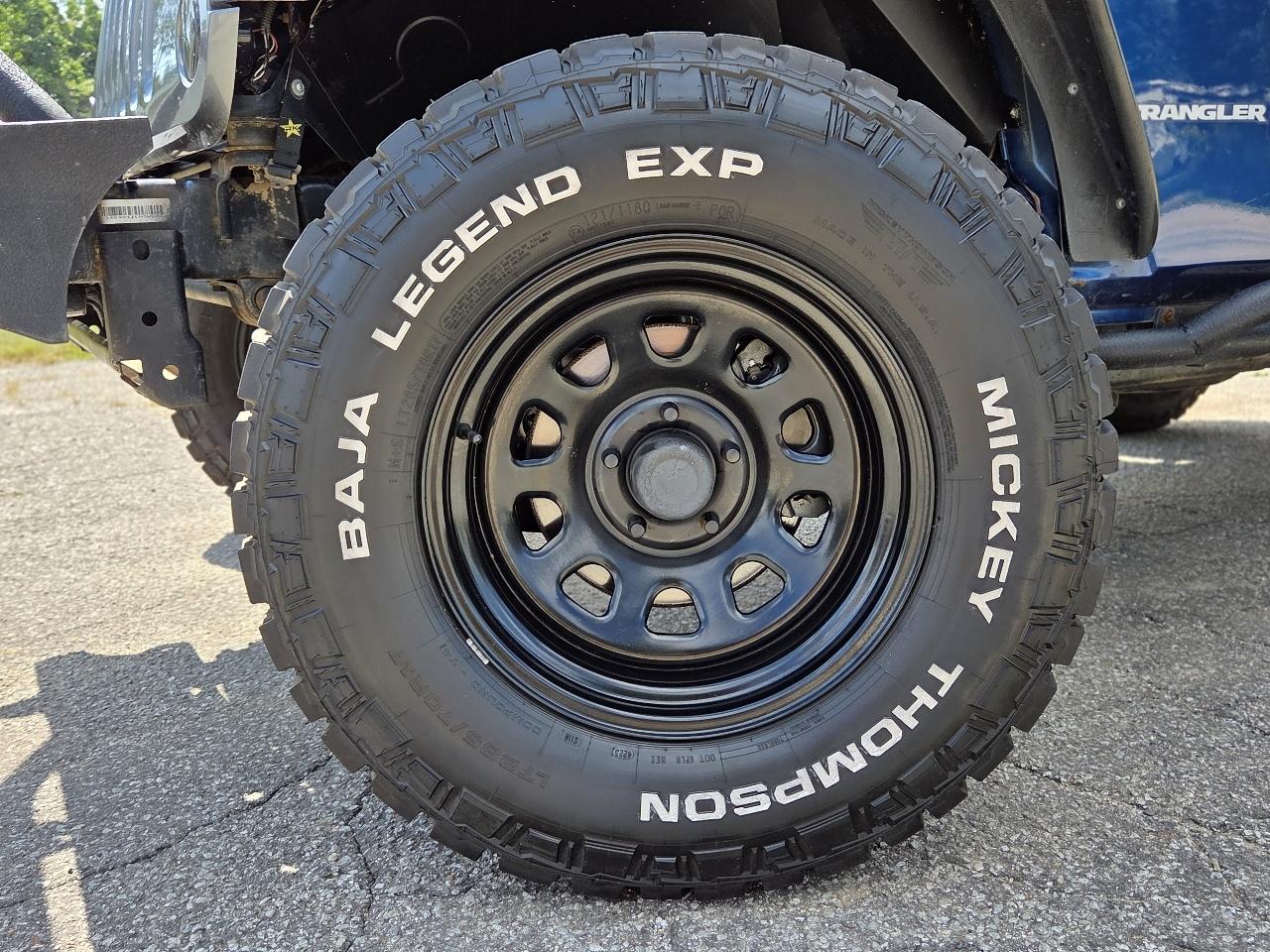 Jeep Wrangler 4WD 2dr Mountain 2010