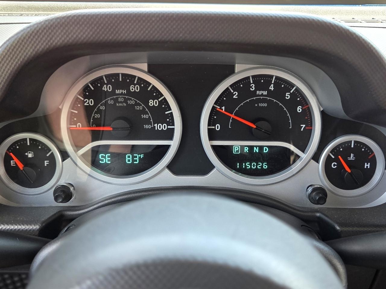 Jeep Wrangler 4WD 2dr Mountain 2010