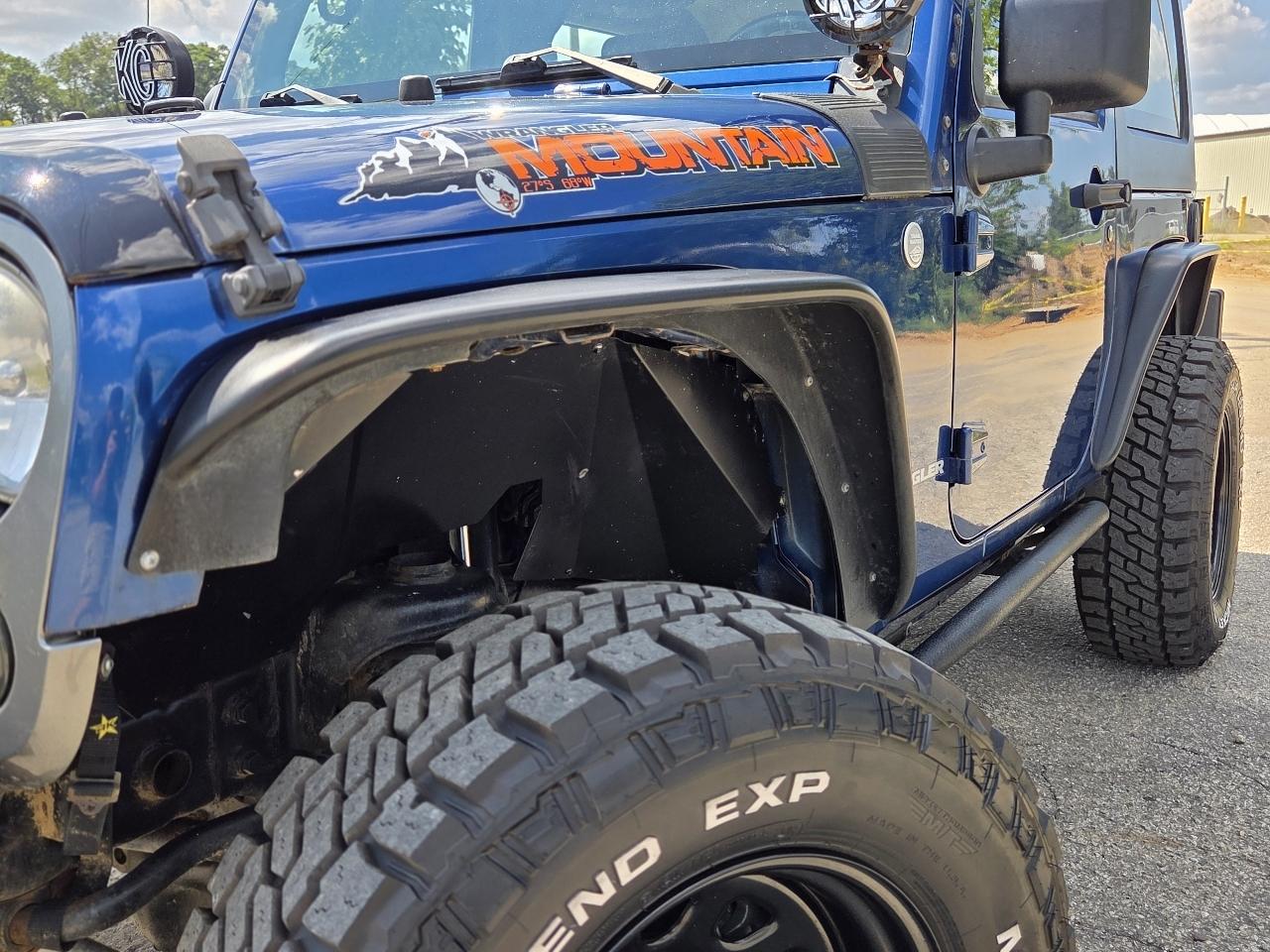 Jeep Wrangler 4WD 2dr Mountain 2010