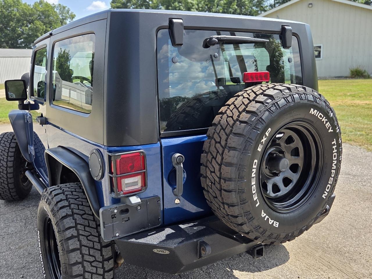 Jeep Wrangler 4WD 2dr Mountain 2010
