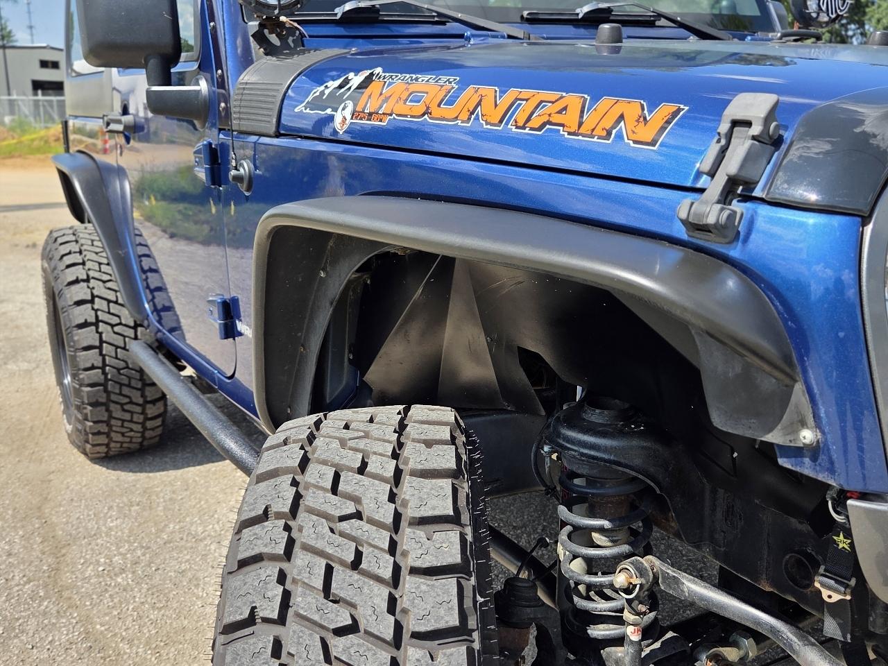 Jeep Wrangler 4WD 2dr Mountain 2010