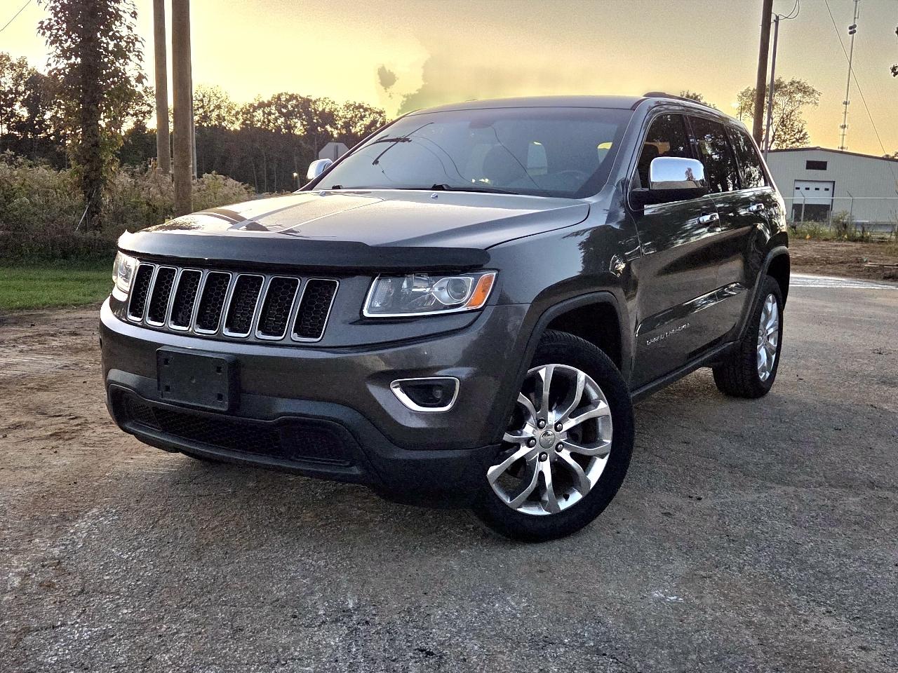 Jeep Grand Cherokee Laredo 4WD 2015