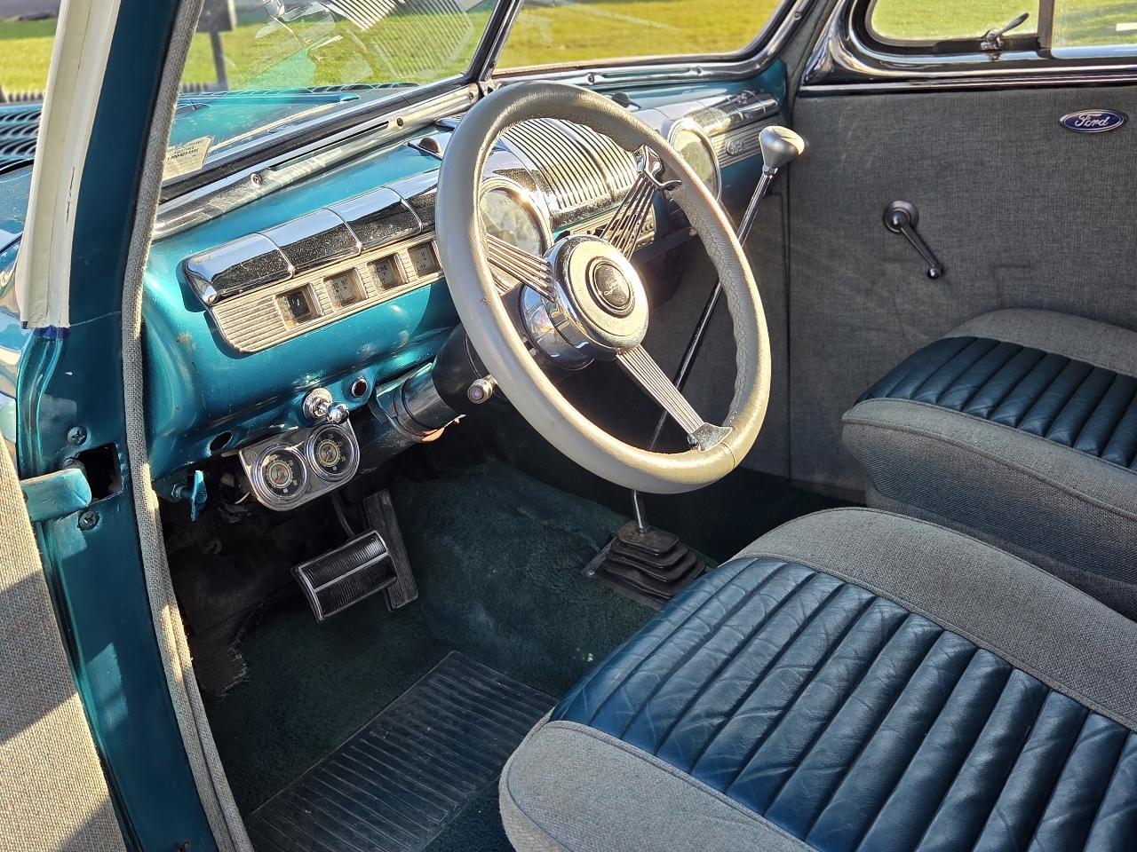 Ford Custom  1948