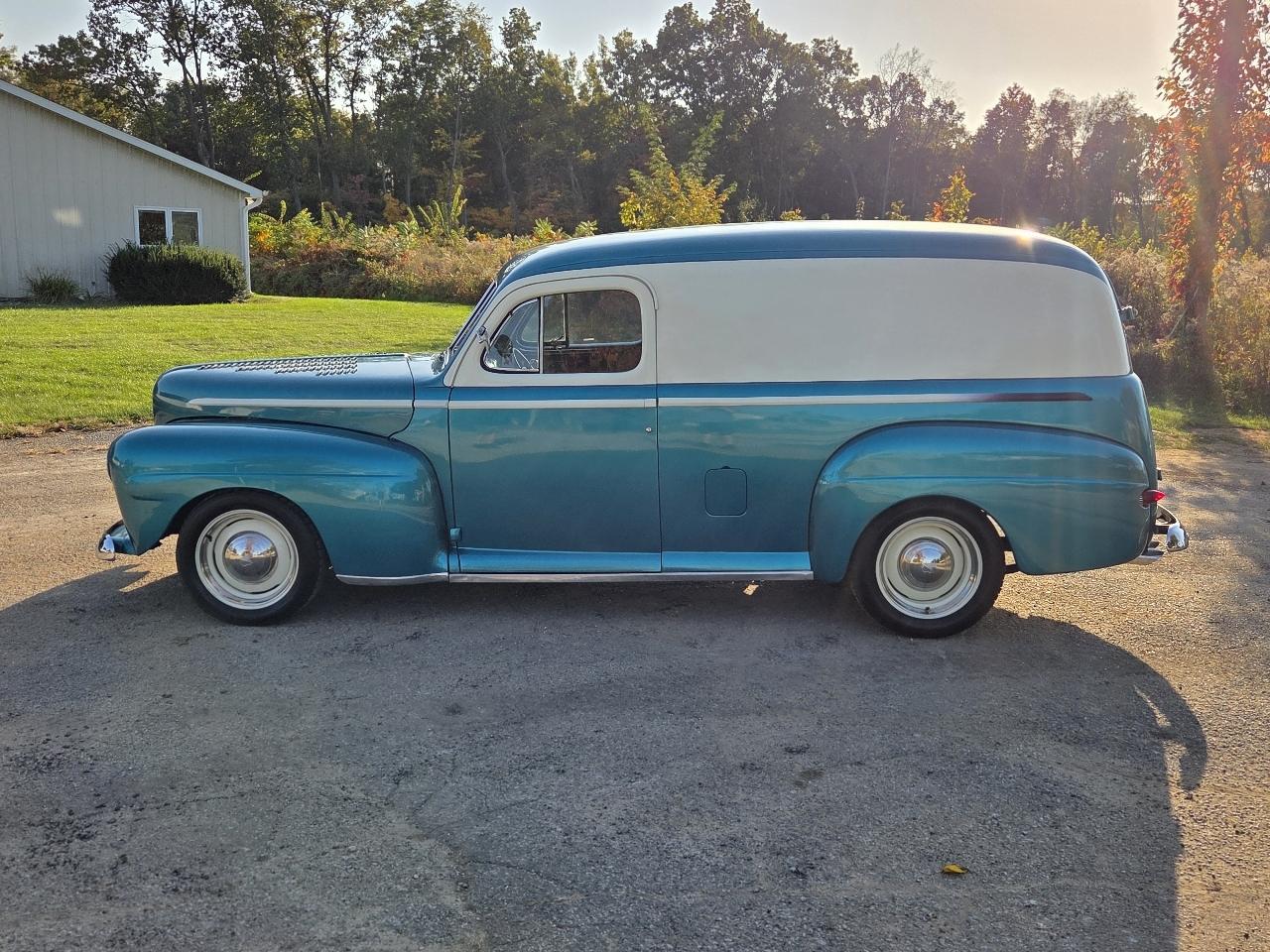 Ford Custom  1948