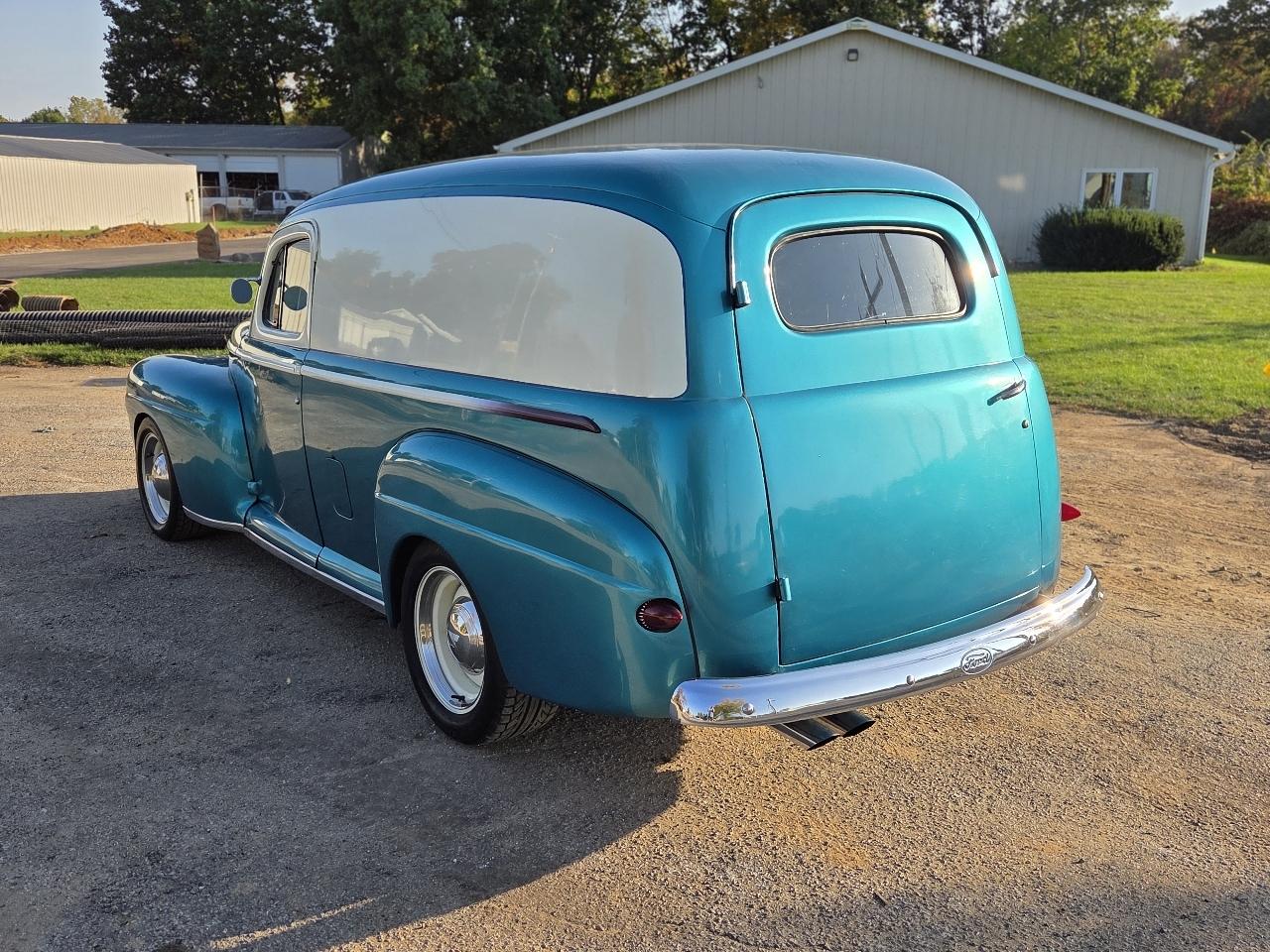 Ford Custom  1948