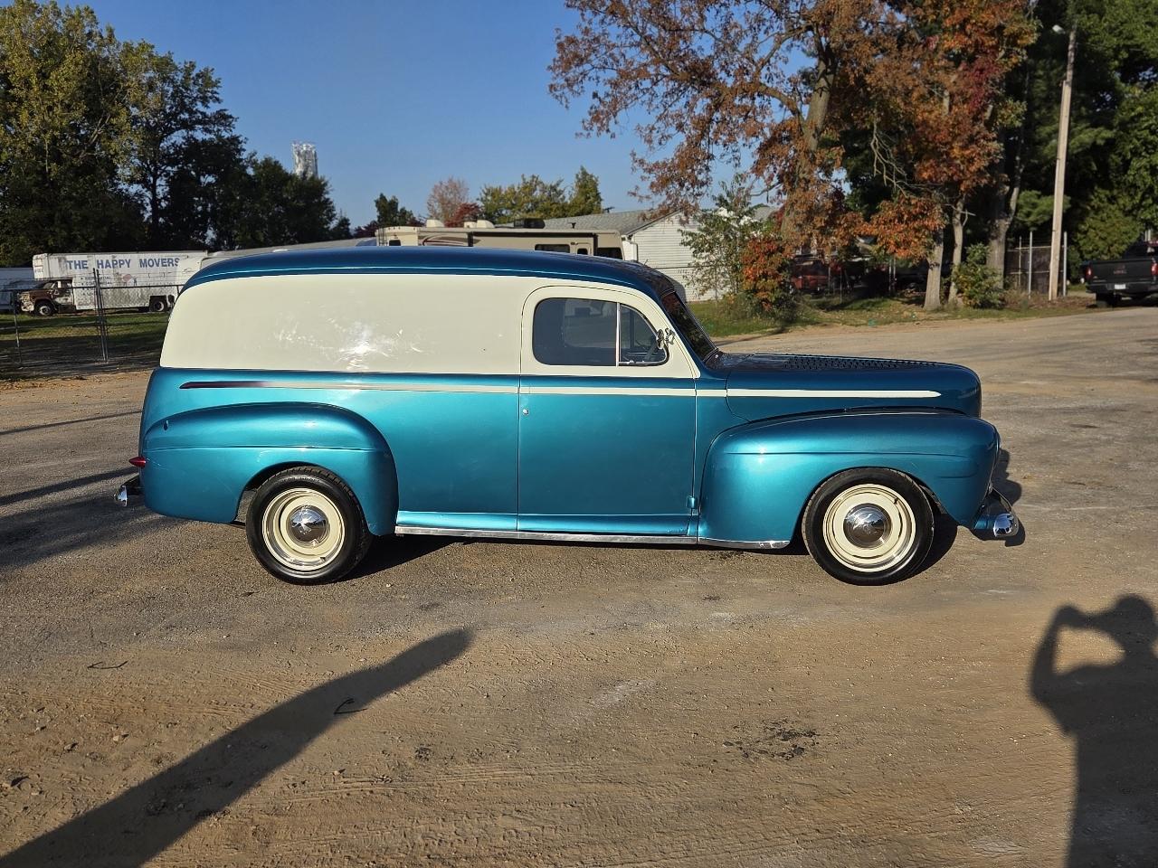 Ford Custom  1948