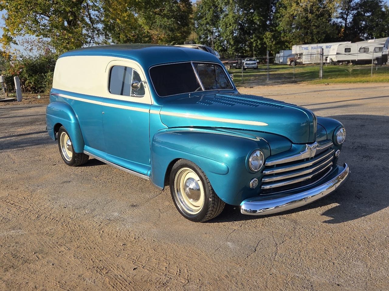 Ford Custom  1948