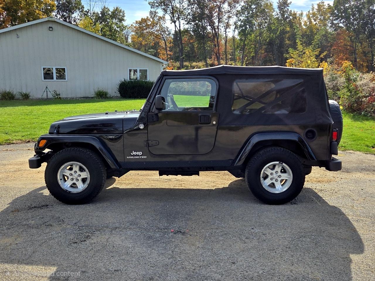 Jeep Wrangler Unlimited 2006