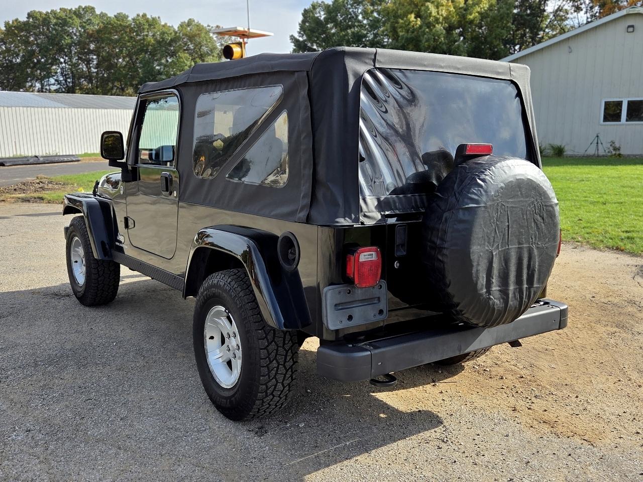 Jeep Wrangler Unlimited 2006