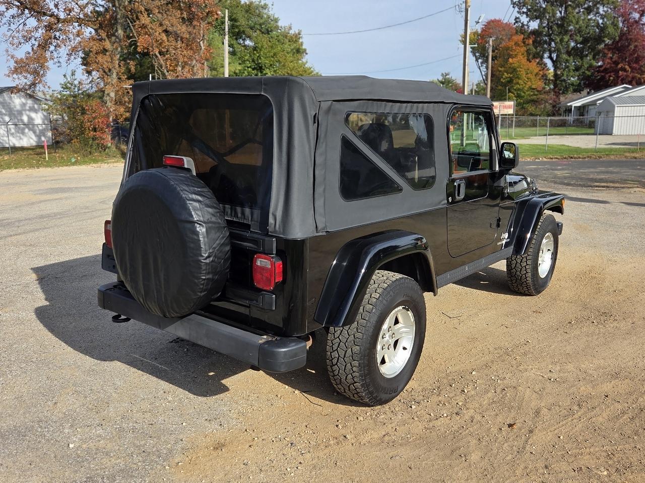 Jeep Wrangler Unlimited 2006