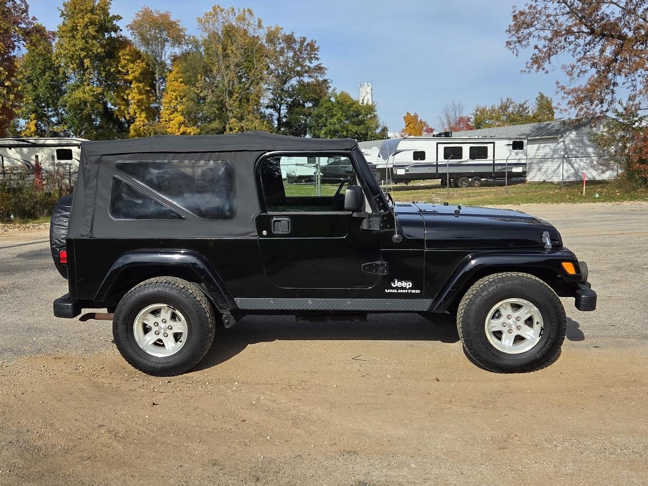 Jeep Wrangler Unlimited 2006