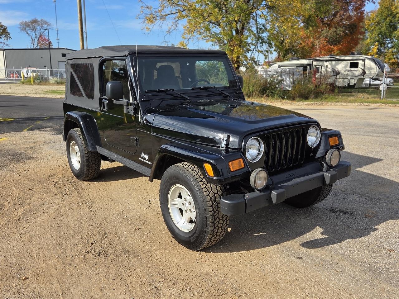 Jeep Wrangler Unlimited 2006