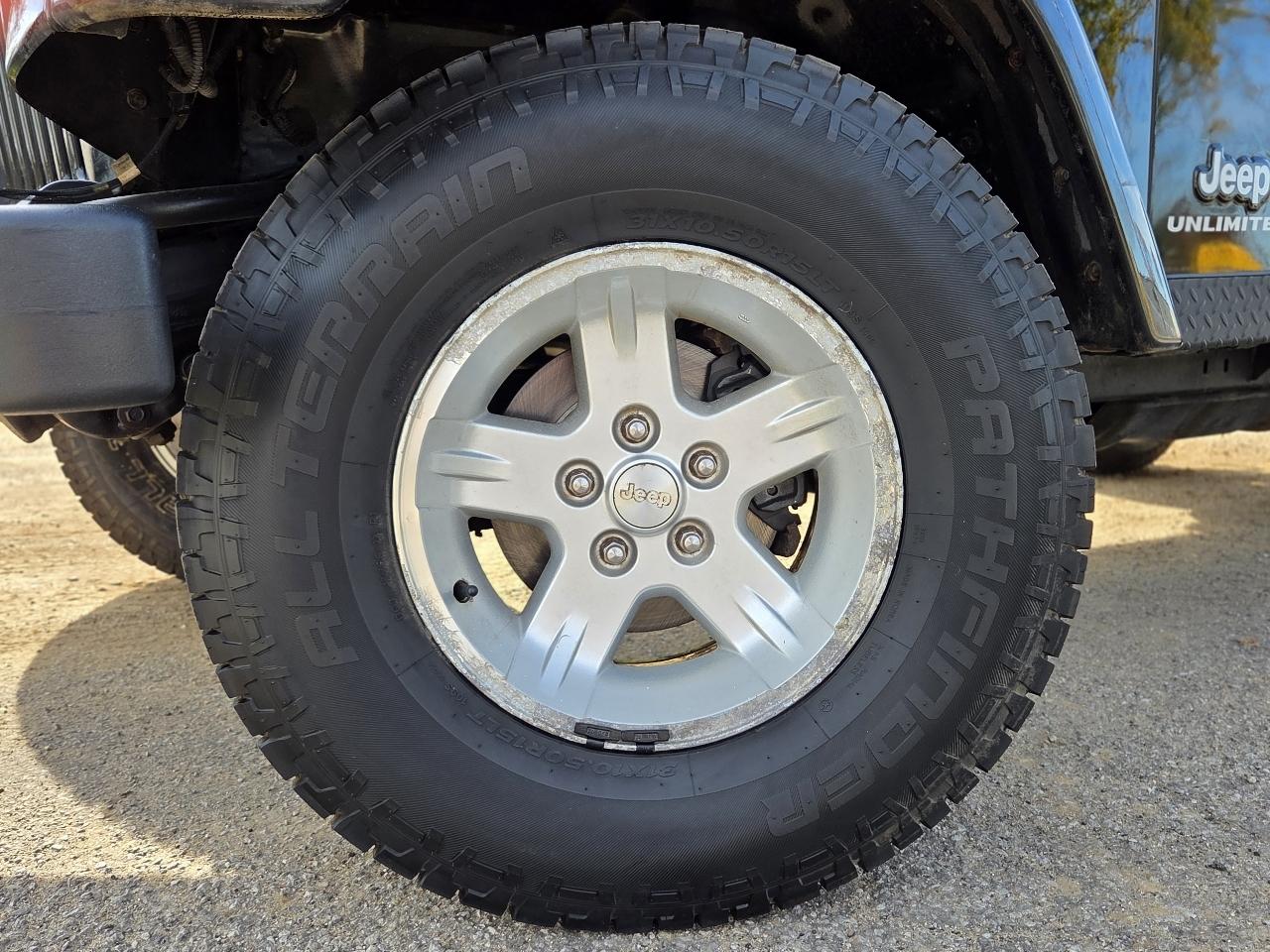 Jeep Wrangler Unlimited 2006