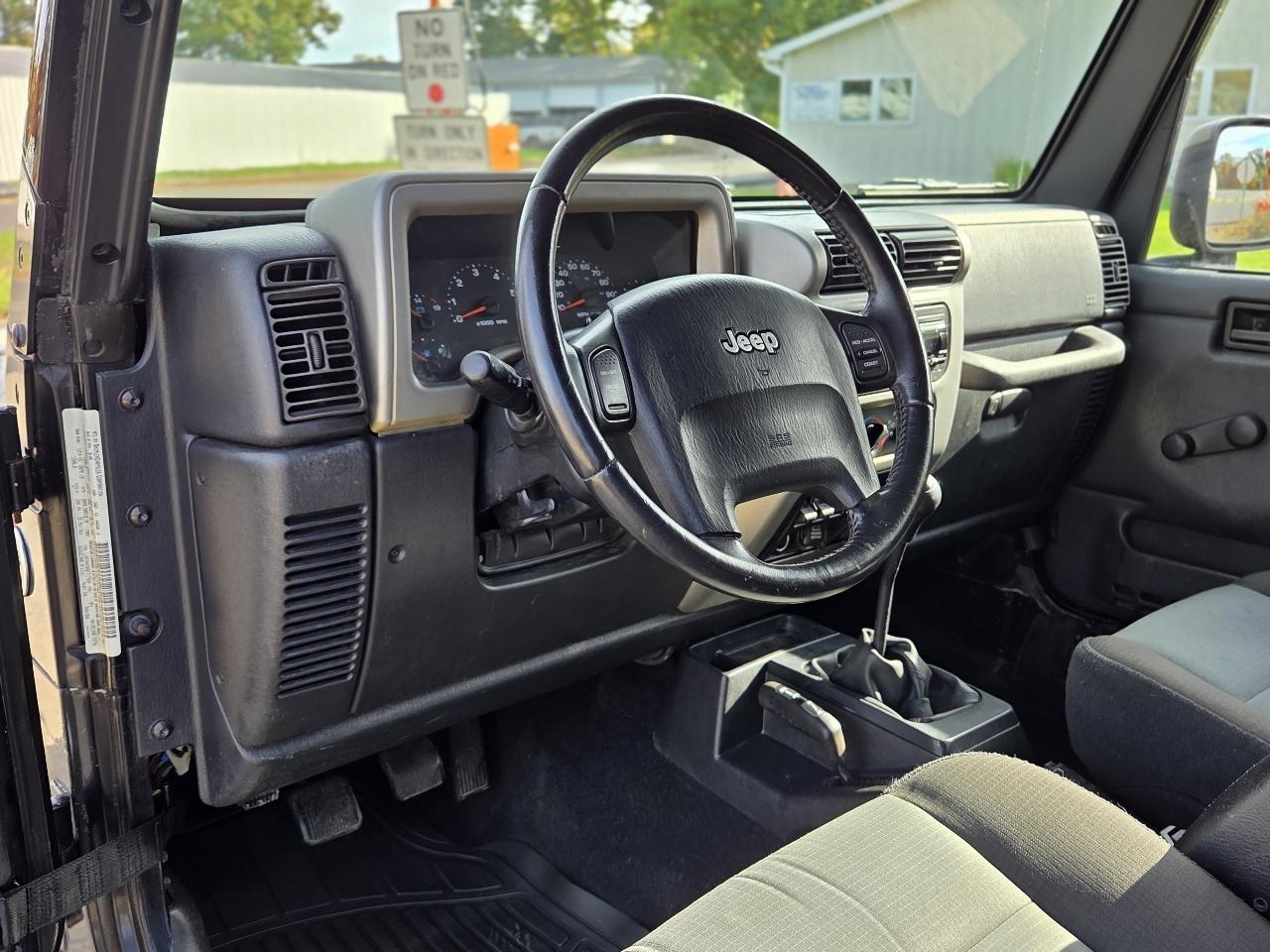 Jeep Wrangler Unlimited 2006