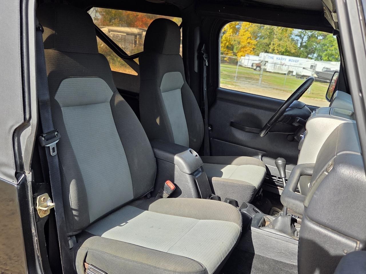 Jeep Wrangler Unlimited 2006
