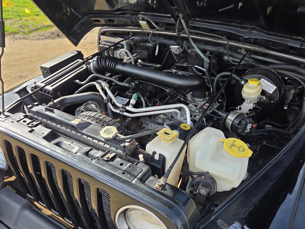 Jeep Wrangler Unlimited 2006